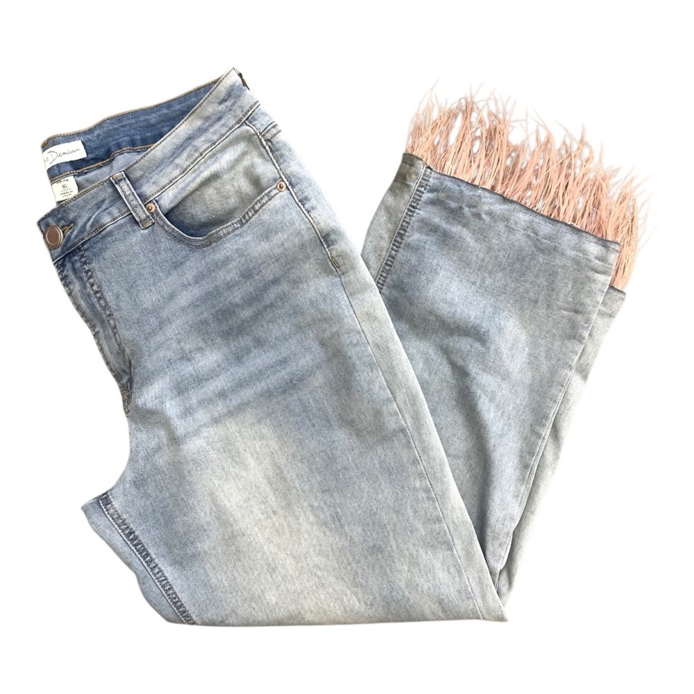 Women’s Embellished Denim Trousers